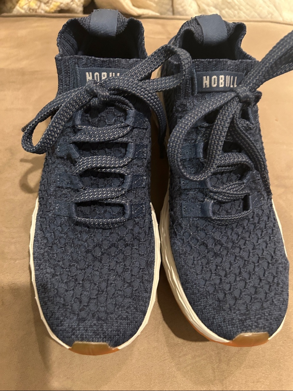 EUC Unisex NOBULL Knit Runner Training Shoes size men’s 8/women’s 9.5 - Picture 2 of 8